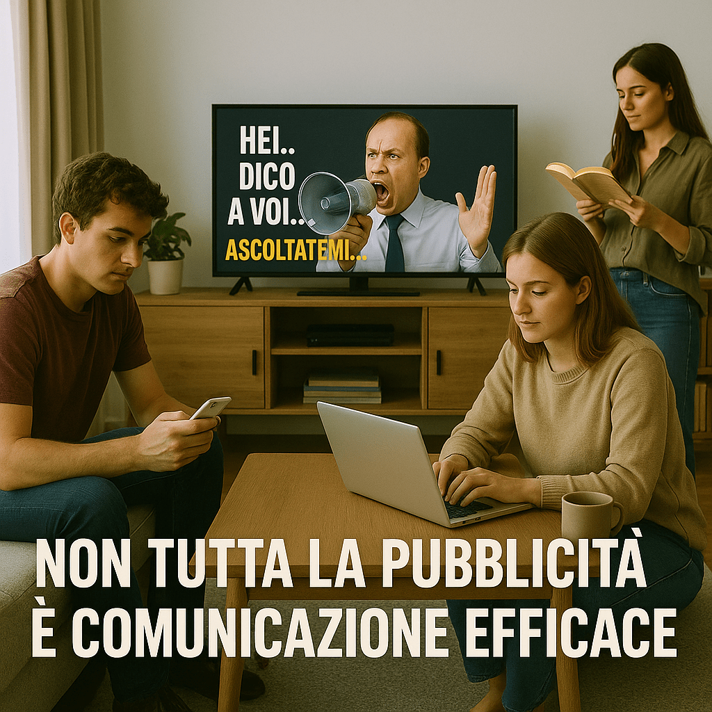 Non tutta la pubblicità è comunicazione efficace Image